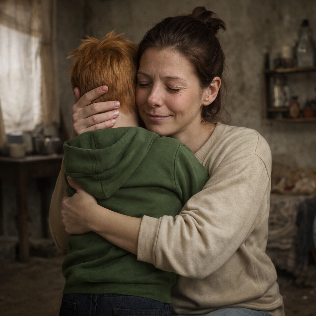 Make mother appear as biblical woman