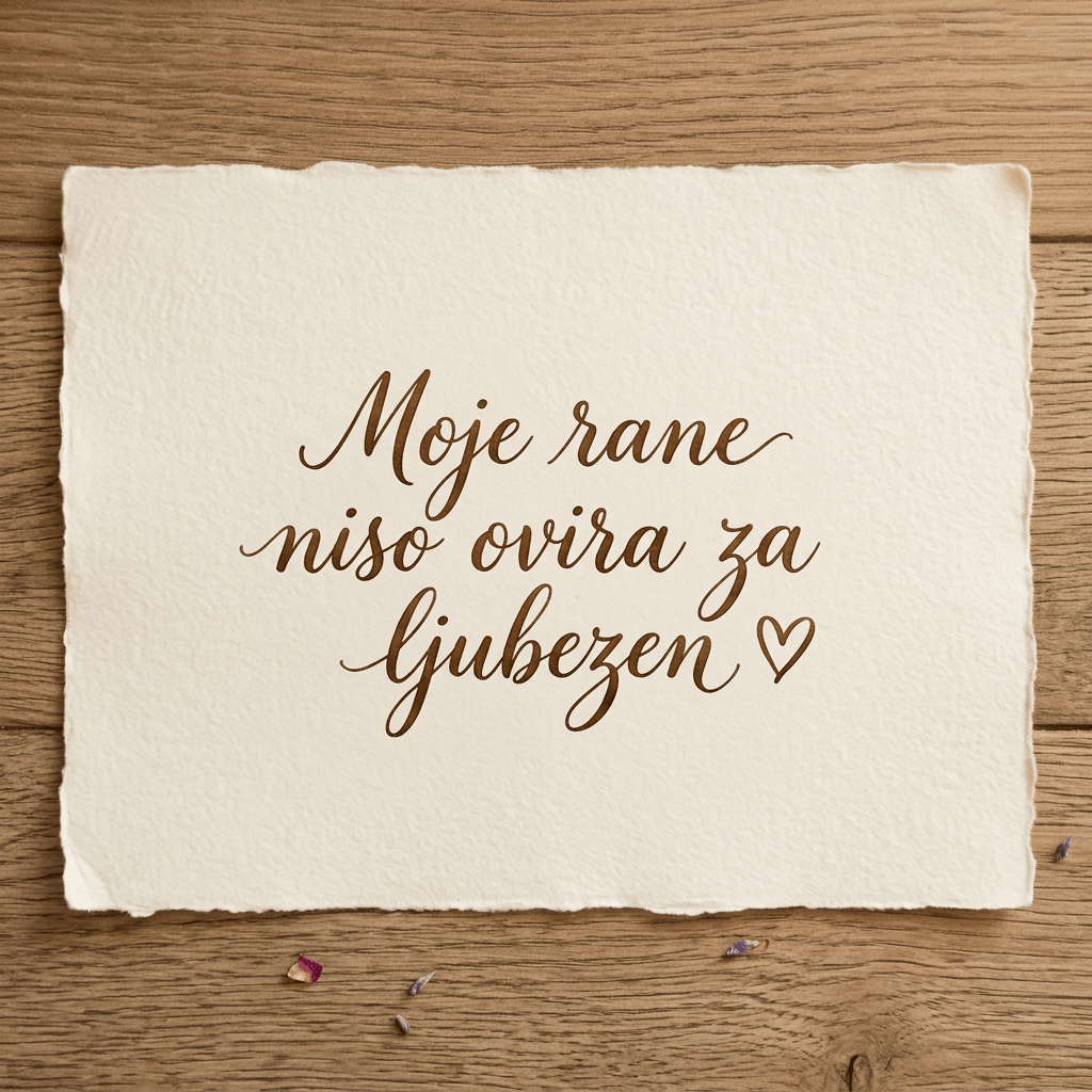 Artistic handwritten font, warm homely feel